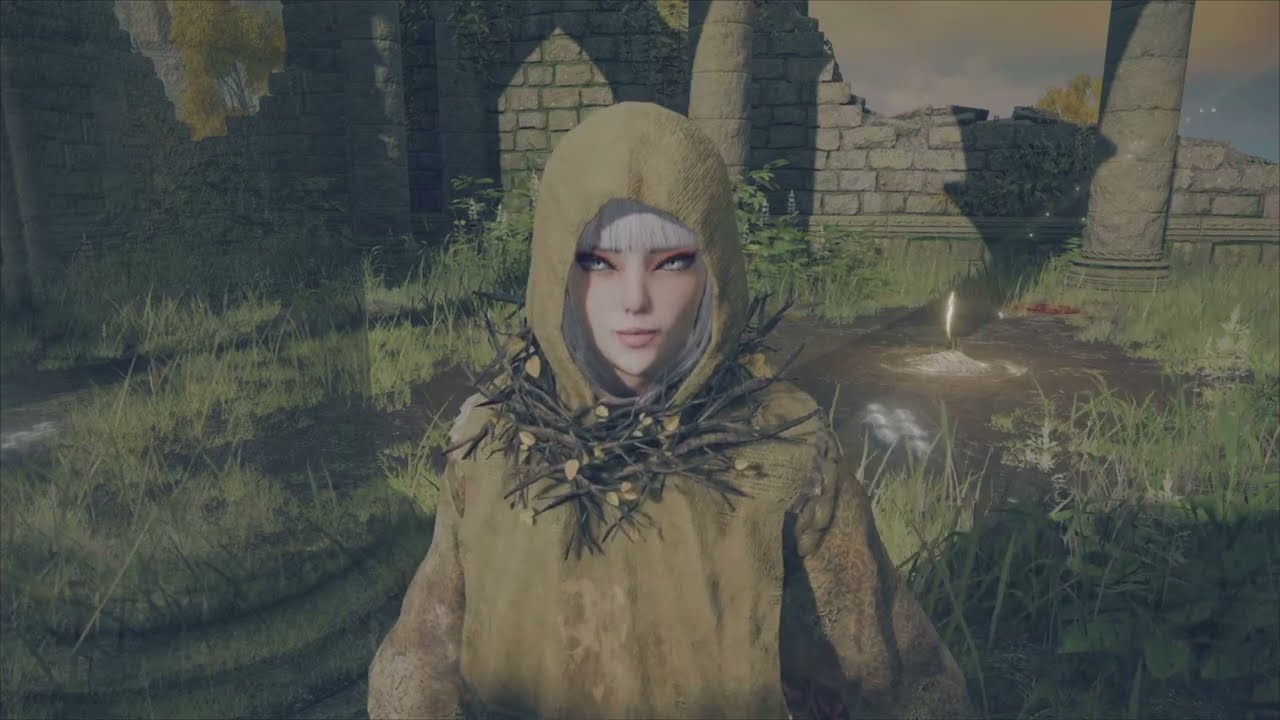 Elden Ring Female Character Creation |Priestess|