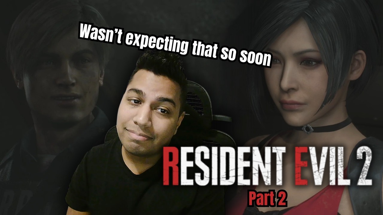 Resident Evil 2 Remake | FIRST TIME Playing | Part 2