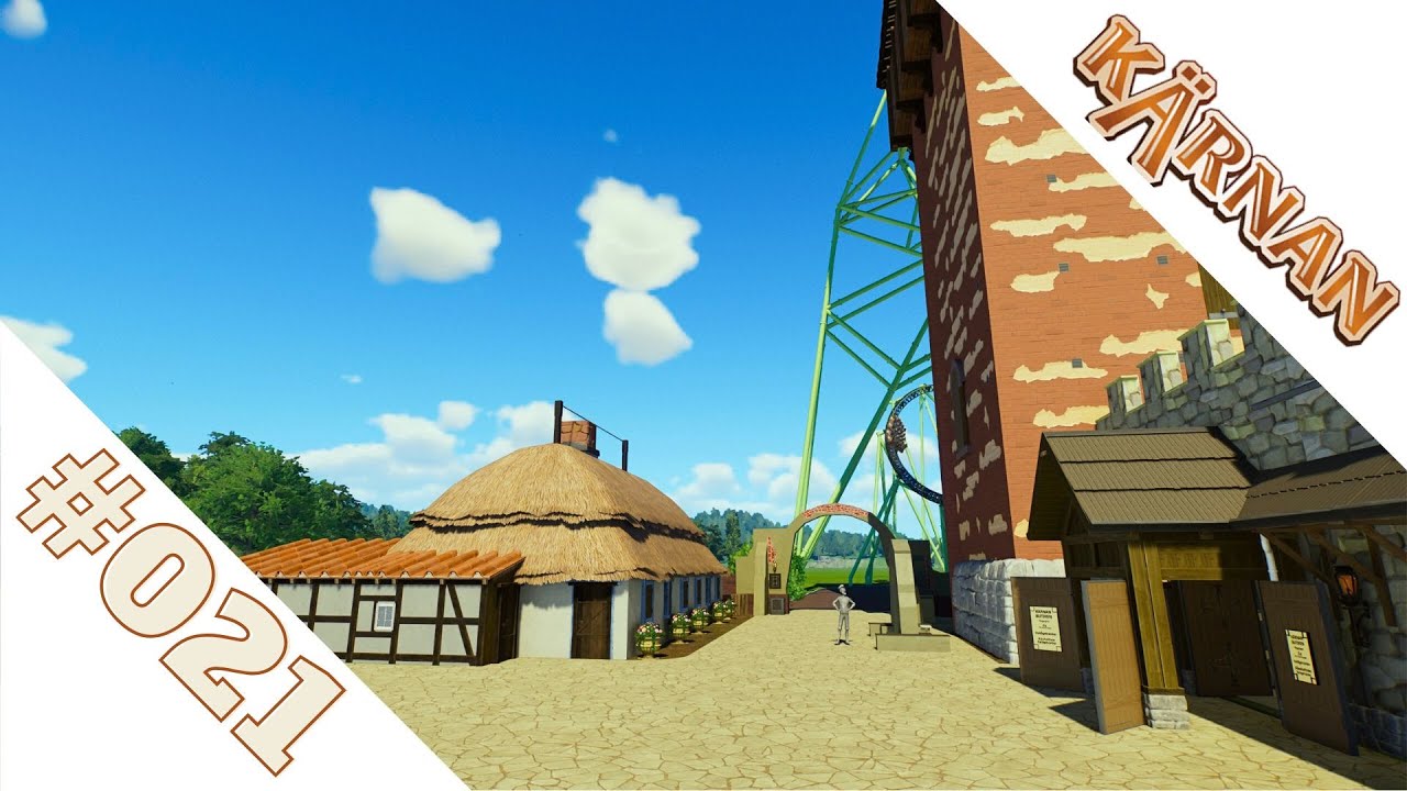 Wege und Umgebung / Let´s Build 