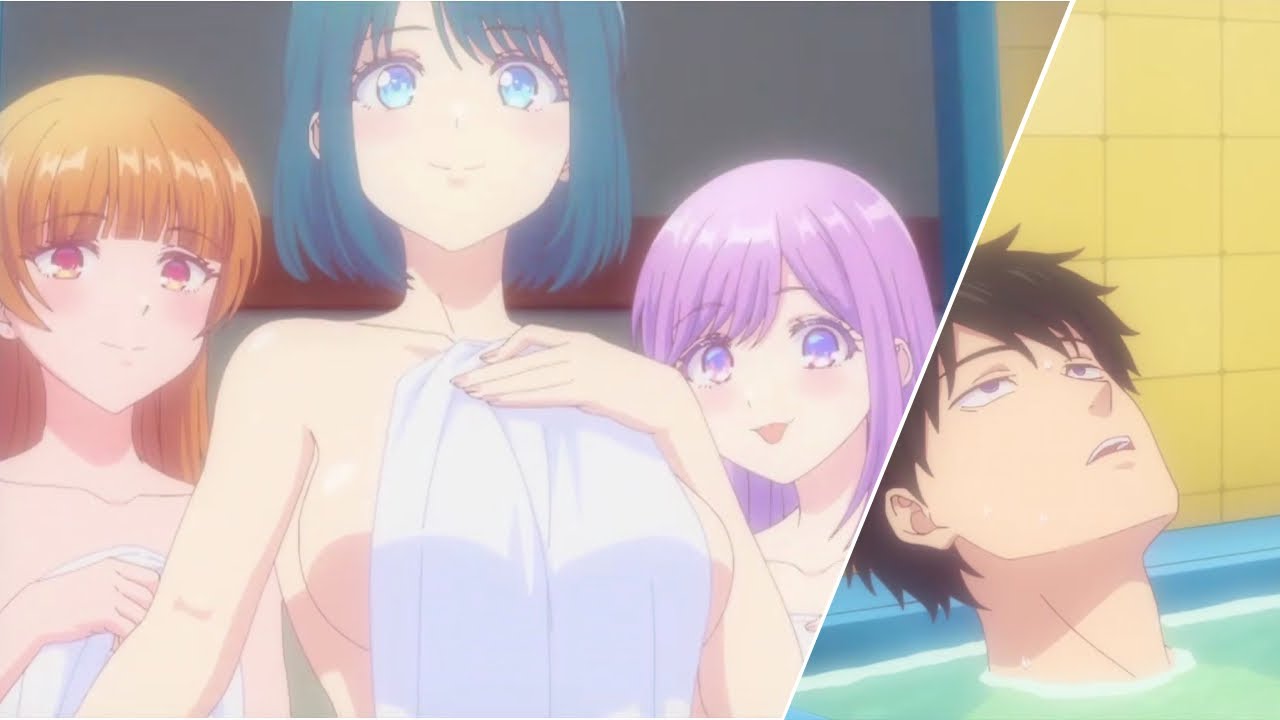 Cuando por accidente tu HAREM te muestra sus ATRIBUTOS