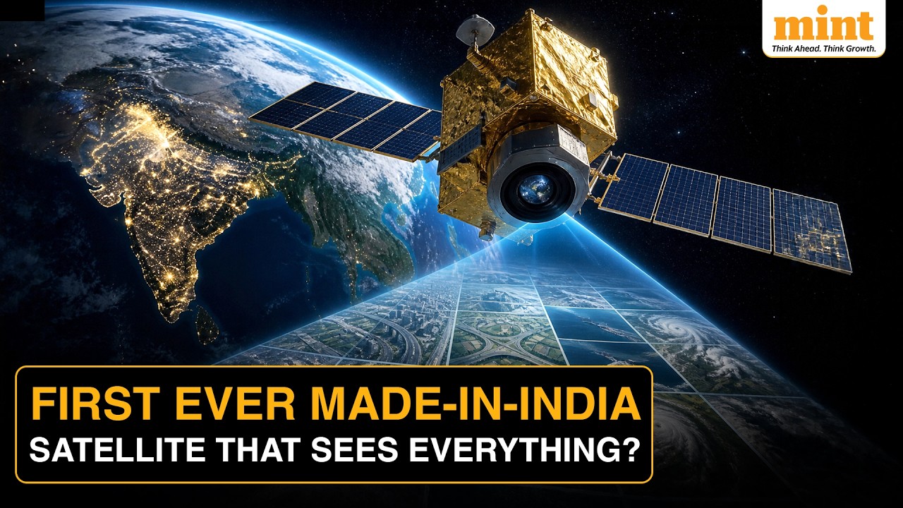 India Launches &lsquo;Drishti&rsquo;, First All-Weather Satellite That Sees Through Clouds and Darkness