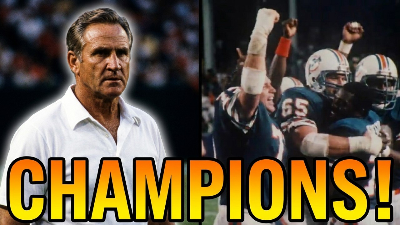 1981 Miami Dolphins Team Season Highlights 