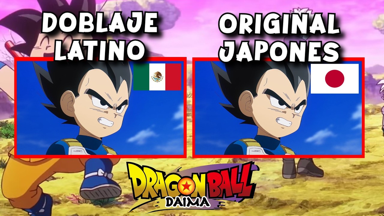 DRAGON BALL DAIMA DOBLAJE LATINO VS ORIGINAL JAPONES | CAPITULO 2 !!