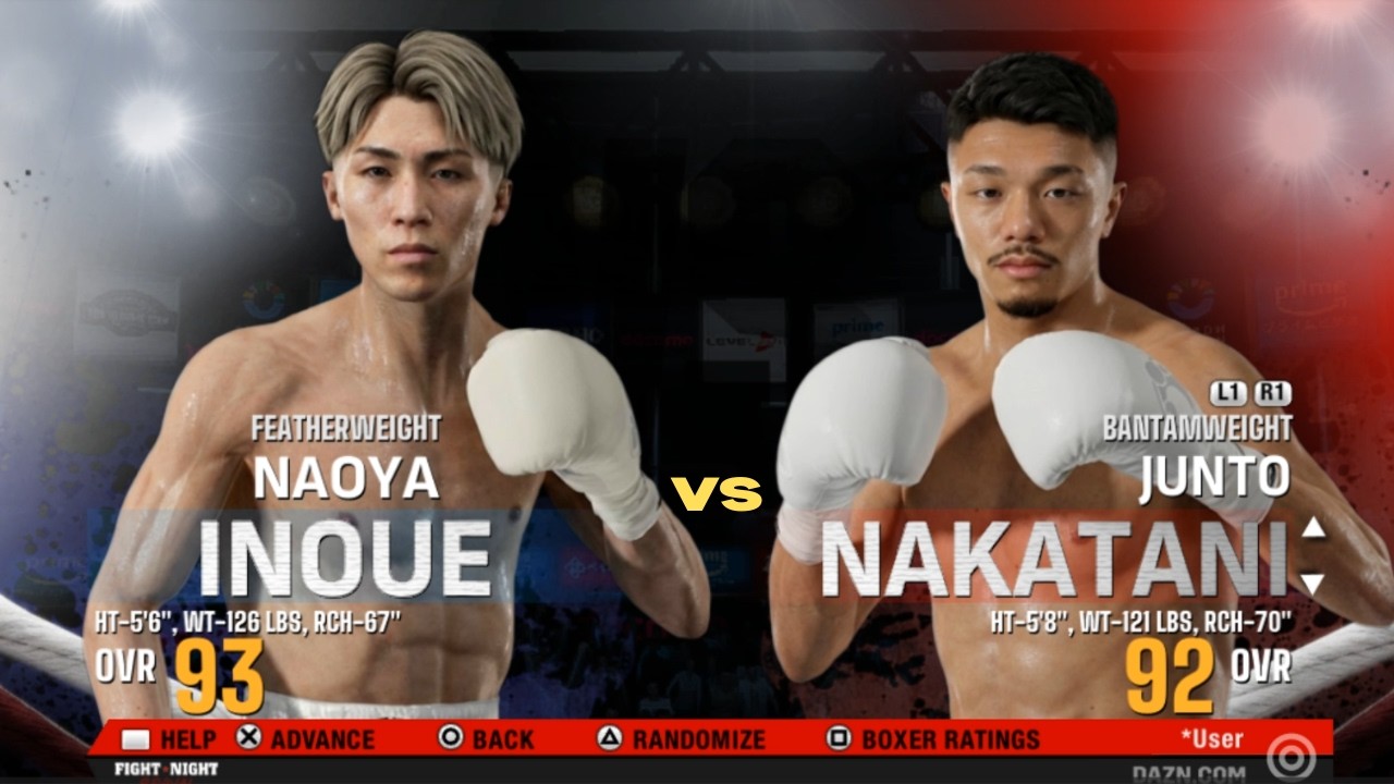 New Update Naoya Inoue Vs Junto Nakatani ||Fight Night Revival