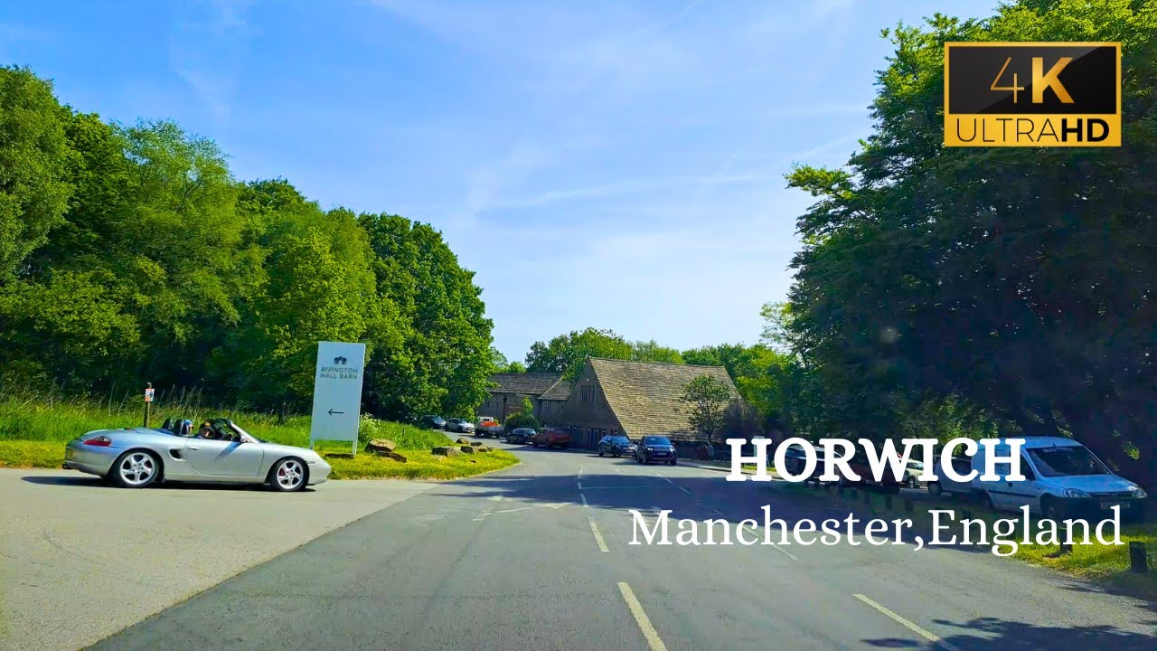 Driving From HORWICH to MANCHESTER in A Sunny Day ☀️ / Drive With We / Manchester 2023