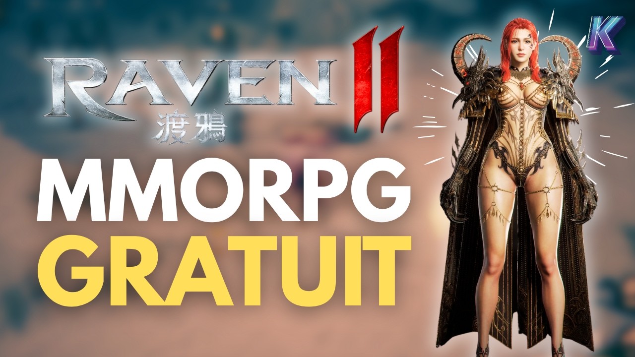 RAVEN 2 🤯 MMORPG Gratuit Brutal et Violent | Gameplay PC FR