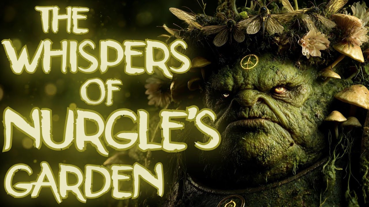 Dark Warhammer 40k Ambience - 40 Minutes Nurgle's Garden | Ritual for Reading, Painting, Sleep