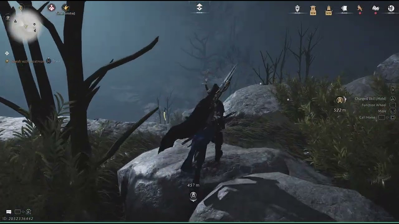 Where Winds Meet_walkthrough part 47_wraith village_well of heaven