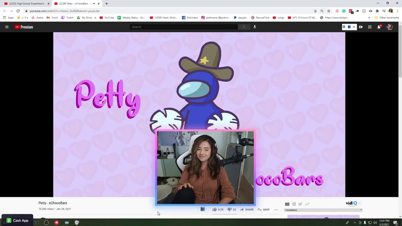 Poki Reacts To Janet's Song