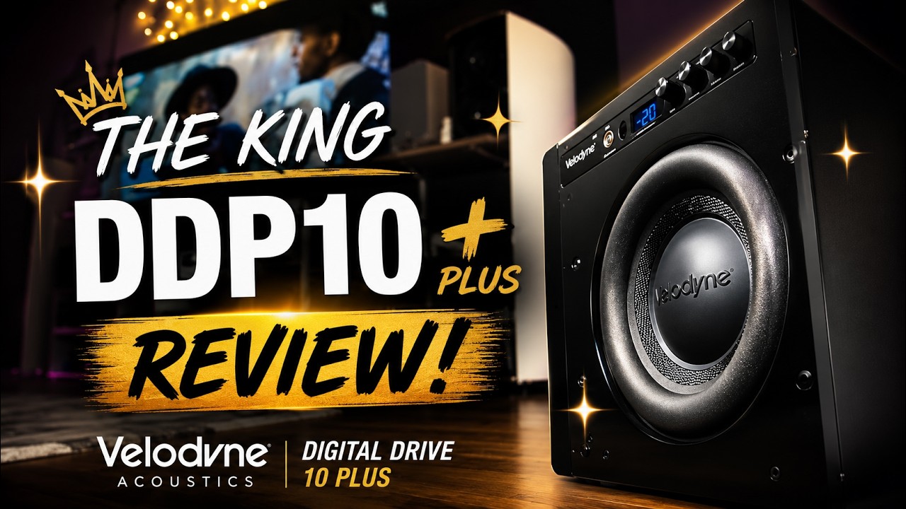 The BEST SUBWOOFER I've Ever Tested - Velodyne Acoustics Digital Drive 10 Plus REVIEW!
