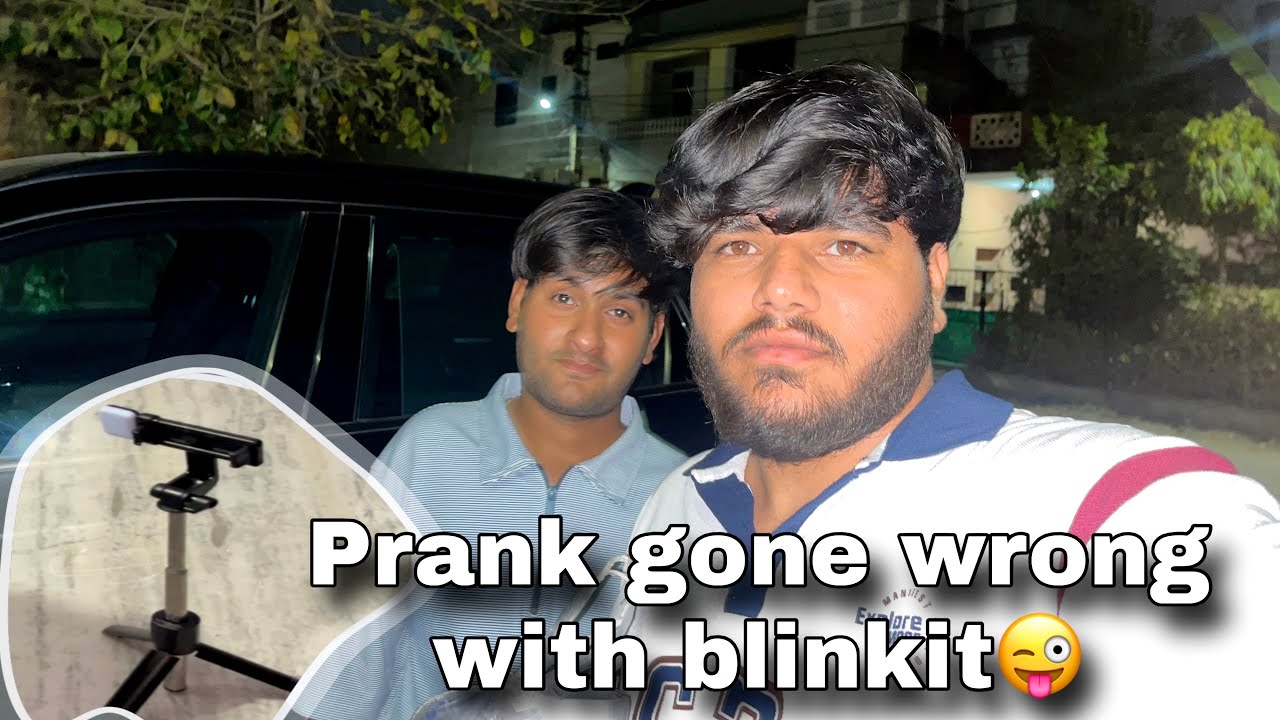 Blinkit ke sath kiya prank😂 | Sanju Sattawan | Vishal 