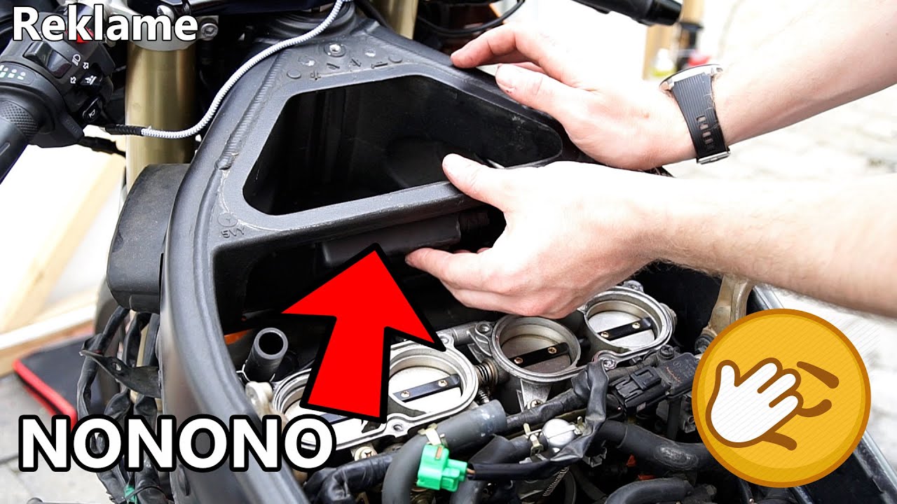 Gør min Yamaha R1 klar til salg EP1 - Det tog pludselig overhånd xD