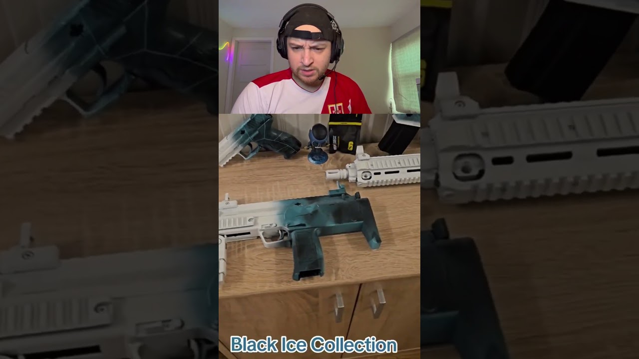 BLACK ICE IN REAL LIFE #r6 #rainbowsixsiege #r6s