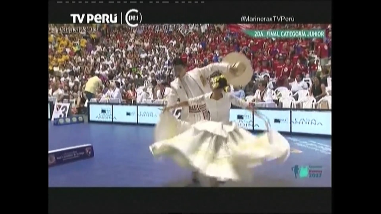 Trujillo 2017 marinera norte&ntilde;a 0199 EL TURRON categoria junior 2da final