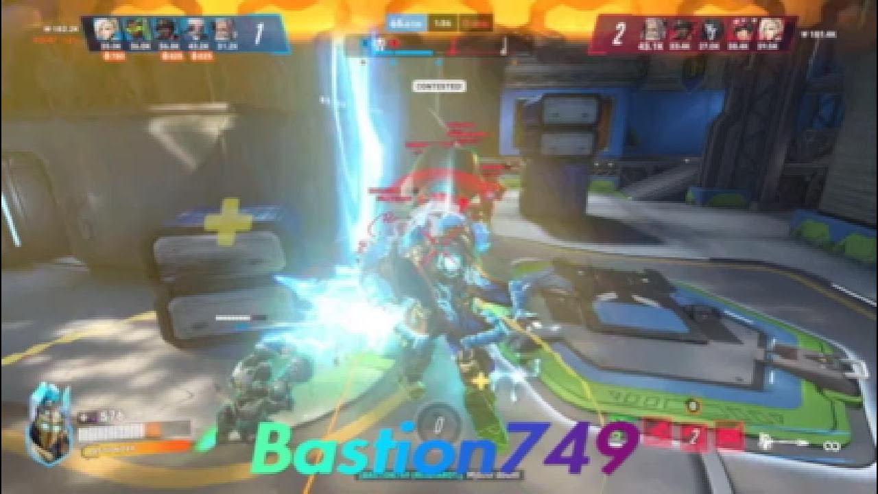 First Domina gameplay Overwatch
