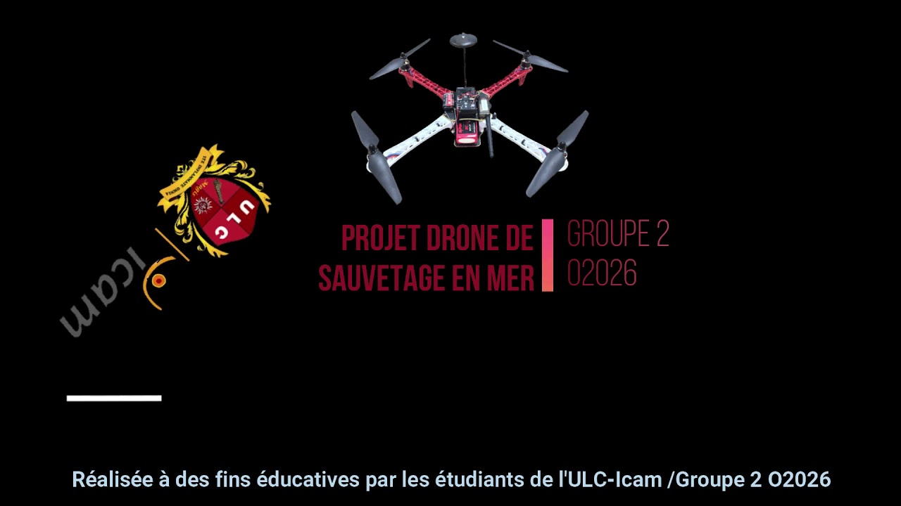 Projet OP Icam : Analyse et Optimisation d'un système complexe : le drone