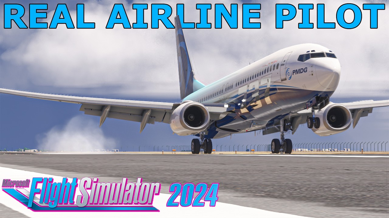 Вишенка на торте? PMDG 737-800 в MSFS 2024: предварительный просмотр с настоящим пилотом авиакомп...
