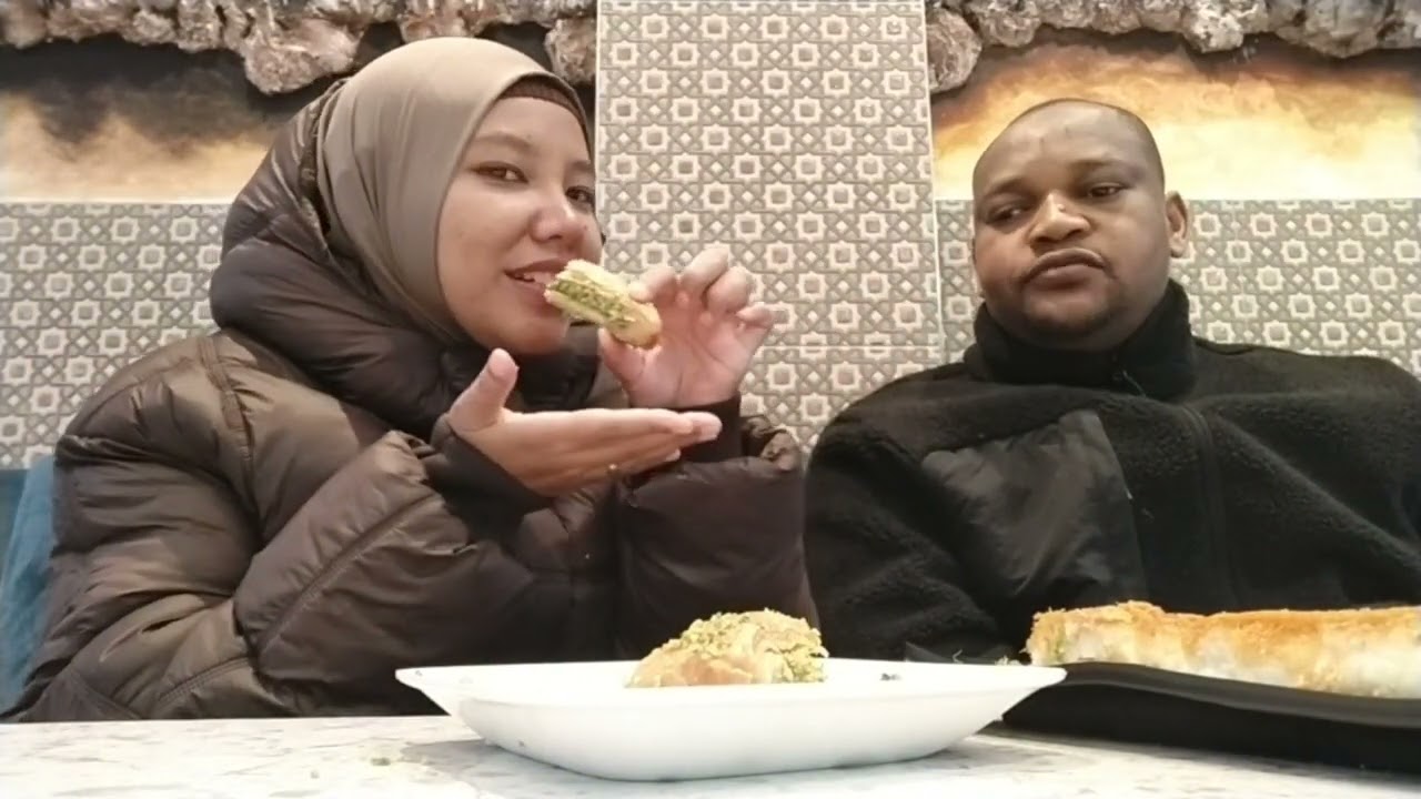 Pergi ke Sheffield I Makan Injera & Dessert