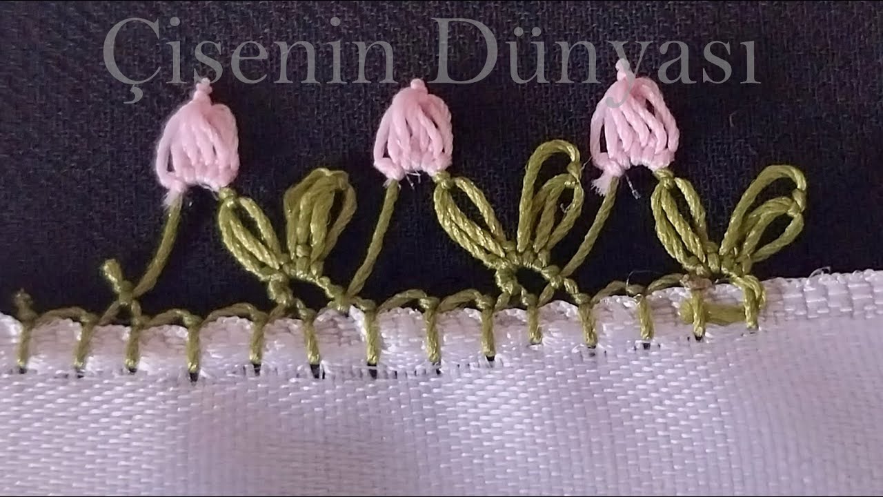 2023 2 Basit Tülbent Oyaları