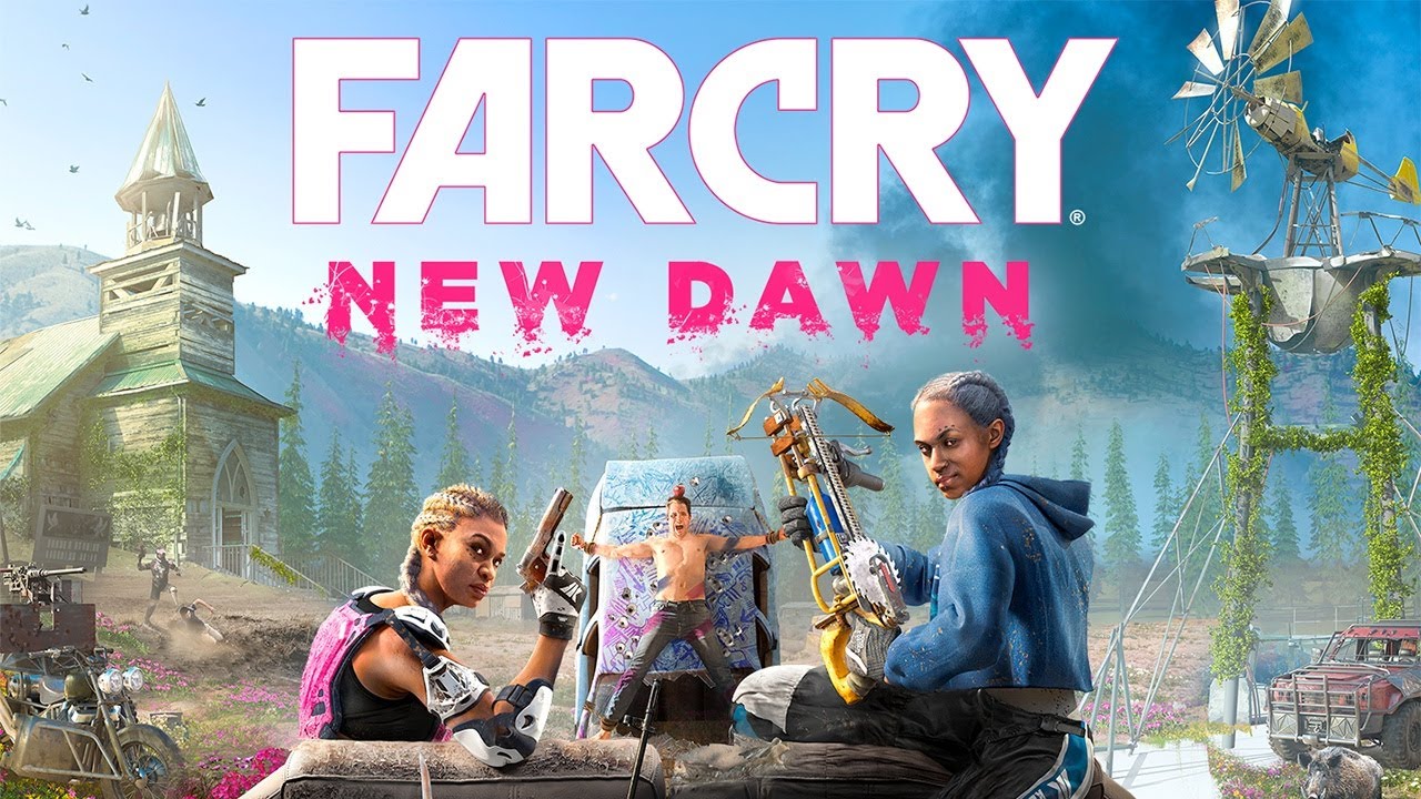 Nyomassuk Ferivel! 🐻 Far Cry: New Dawn #1