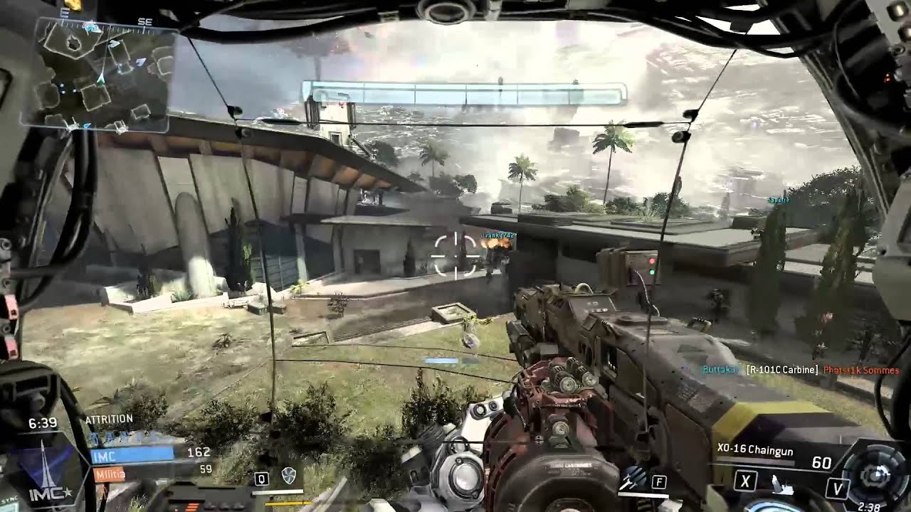 Titanfall Beta gameplay