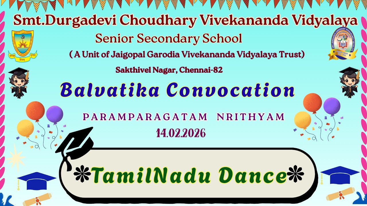 BALVATIKA CONVOCATION - TAMILNADU DANCE (2026)
