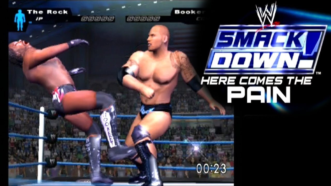 wwe Smackdown Here Comes the Pain