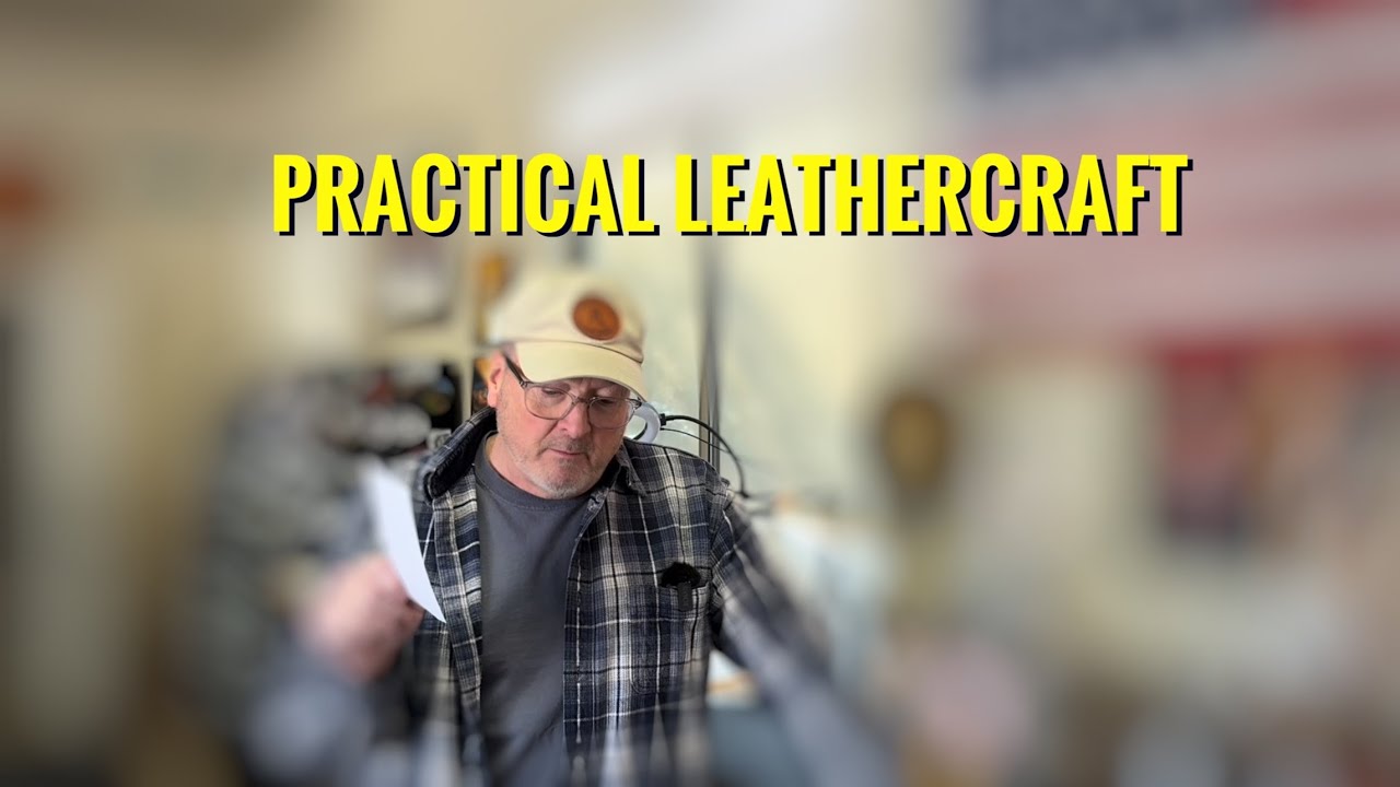 Практичный проект по работе с кожей на выходные. Отличный подарок.