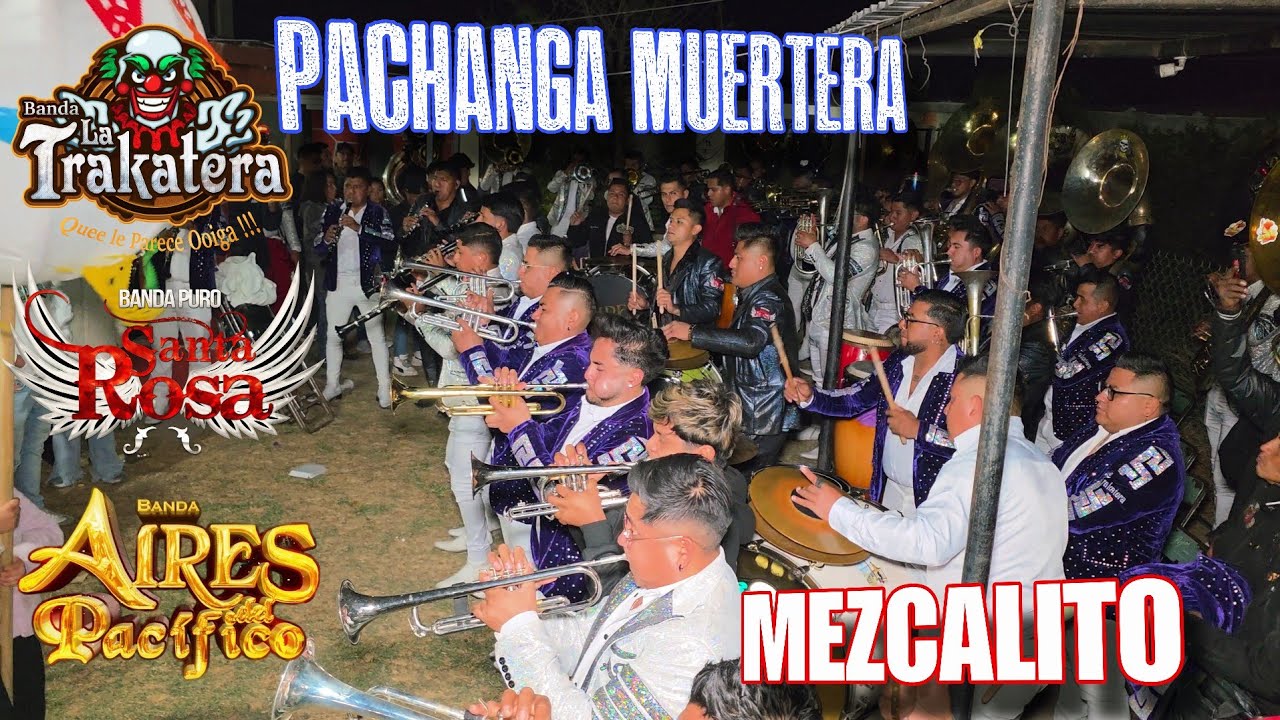 MEZCALITO🎺| BANDA TRAKATERA, AIRES Y PURO SANTA ROSA | MATADAMAS ETLA, PACHANGA MUERTERA 2026🔥