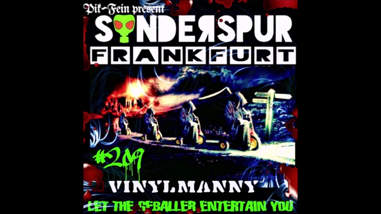 Vinyl Manny @ Sonderspur Frankfurt (01.08.2020)