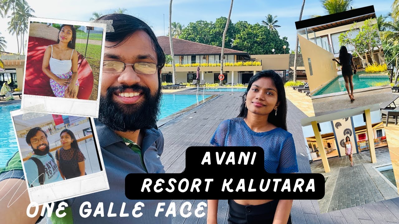 ONE GALLE FACEMALL COLOMBO II AVANI KALUTARA RESORT II SHOPPING VLOG II LUXTRAVEL II SRI LANKA