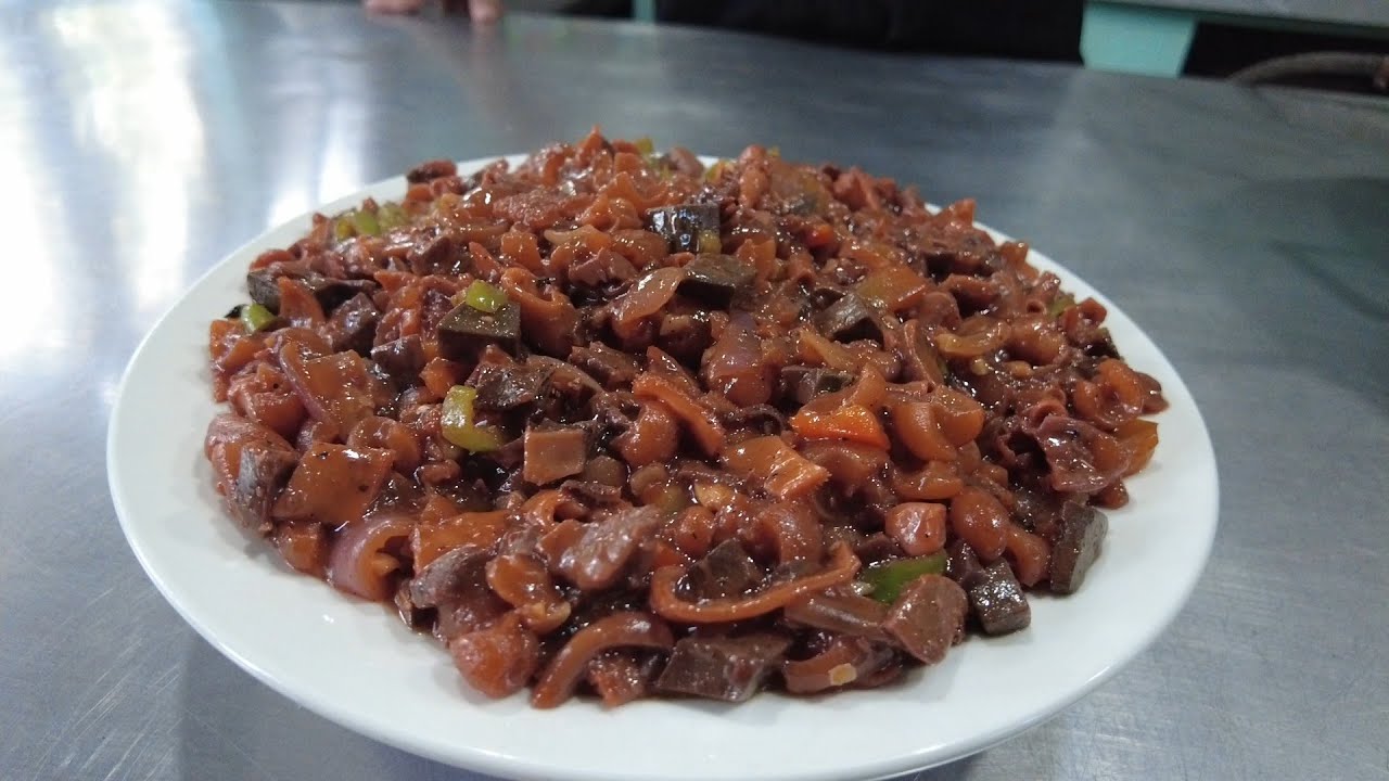 Champening kambing, masarap pulutan at pang ulam | Lutong Pinoy
