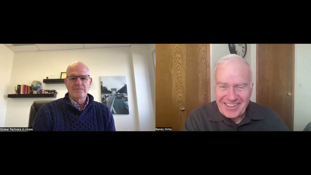 Ian Vickers - President of Global Partners in Hope