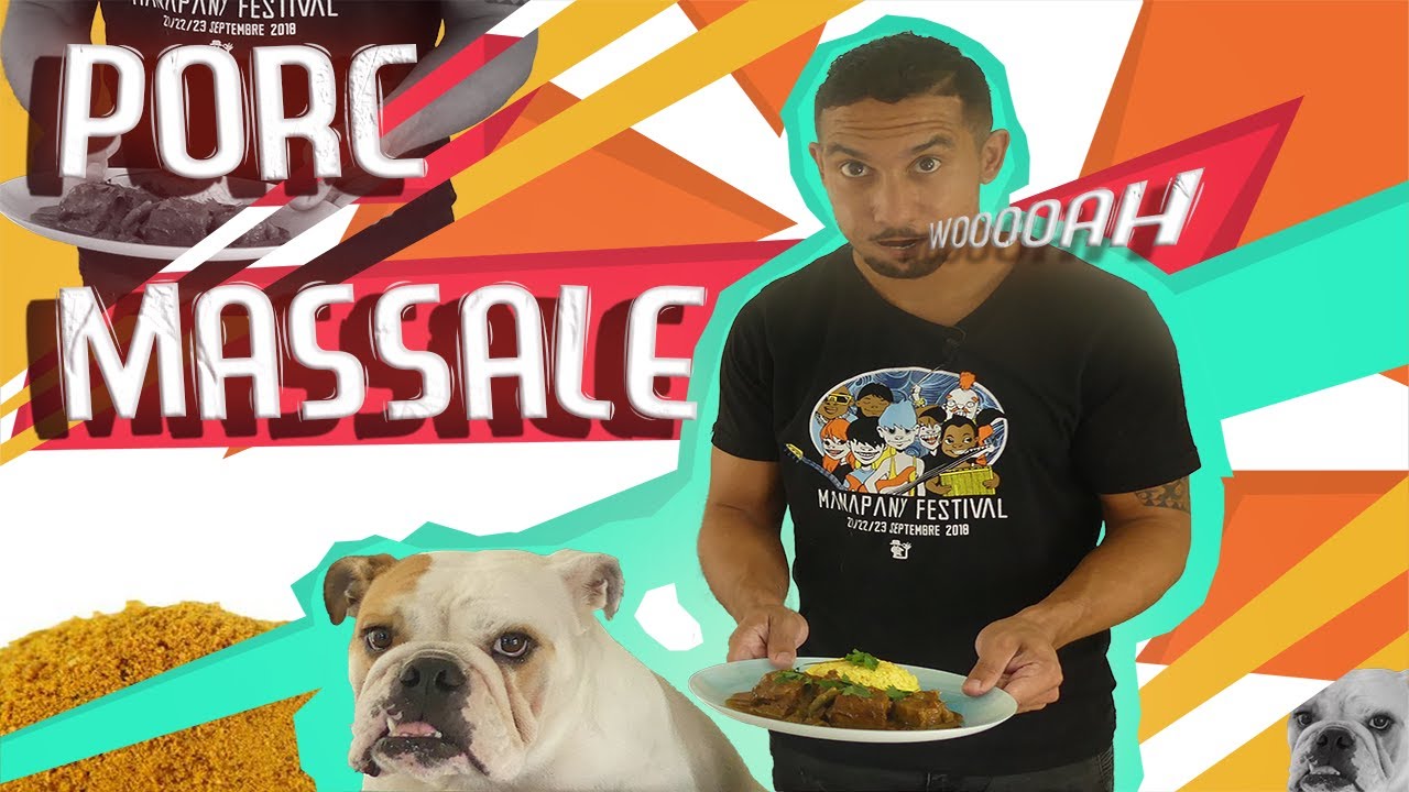 Porc massalé !! un délice épicé !!!