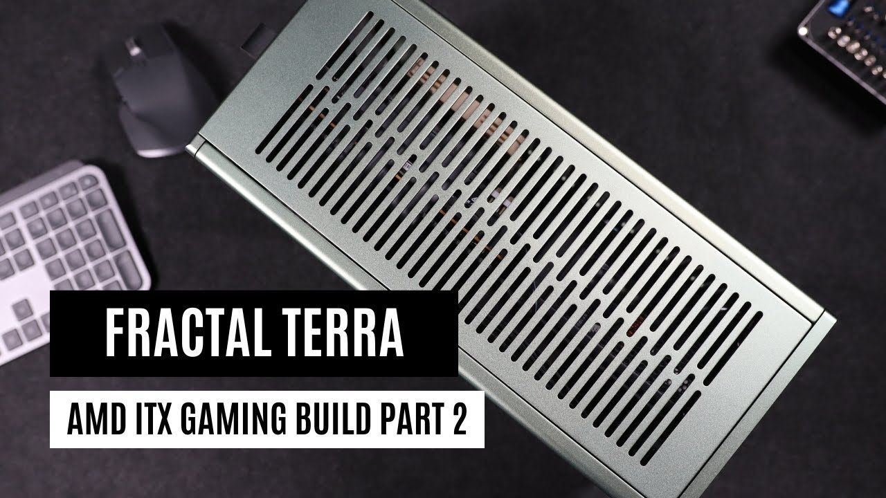 Endlich zufrieden? ITX Gaming Build im Fractal Design Terra Jade Part 2