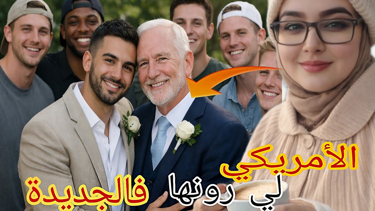 تز وج أمريكي فالحراام و قبل على راسو تعدد و فالأخير ...نها يتو على حبل المشنقة🙆