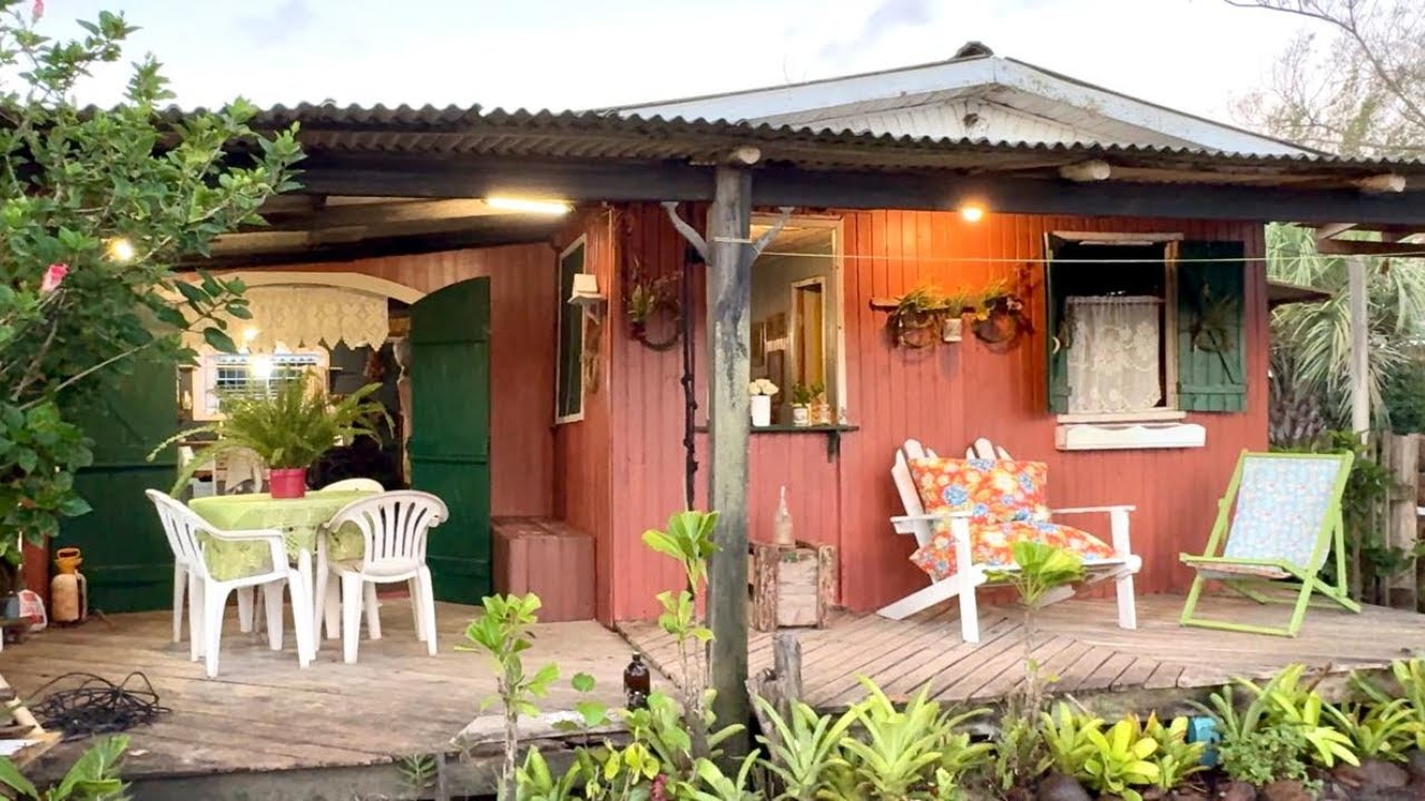 Casa de madeira chalé/ Bangalô da Solidão (5 episódio)