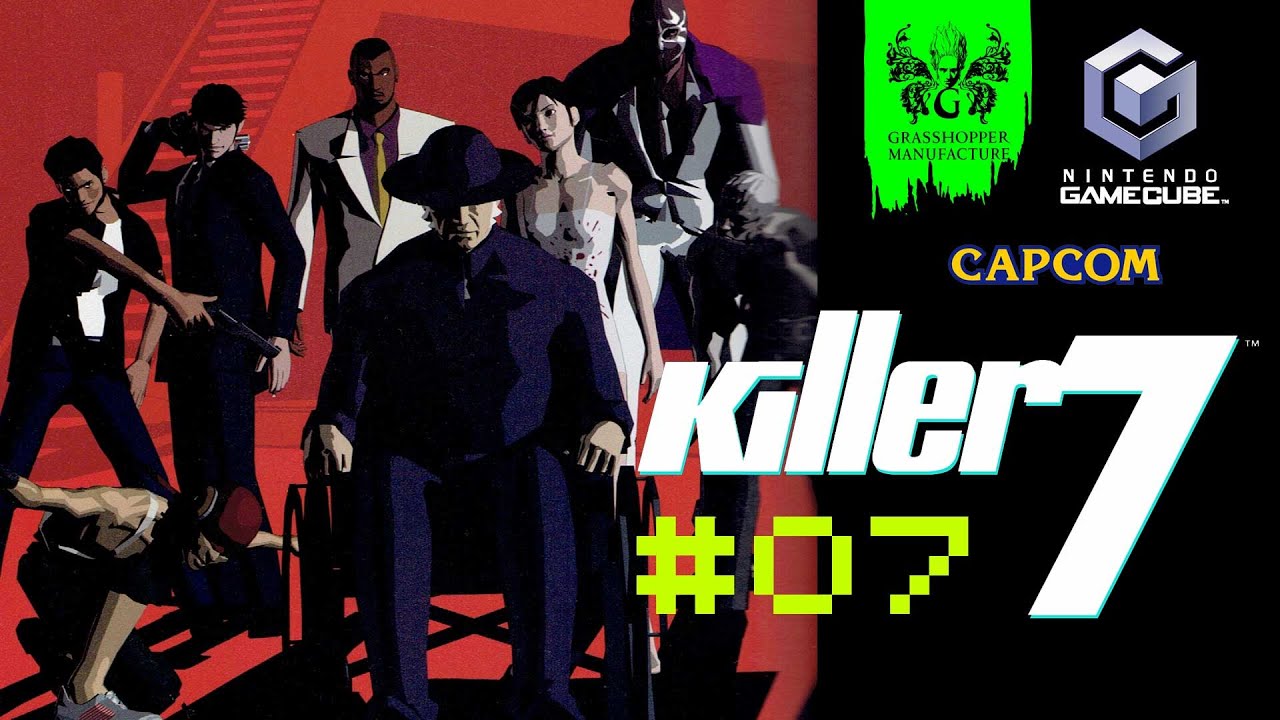 【キラー7 #07】伝説的カルト作品を今あらためて｜Killer7（ゲームキューブ版）