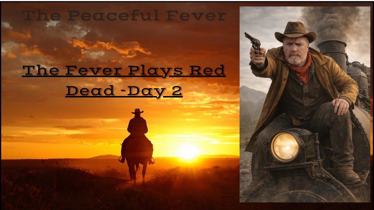 Red Dead Redemption 2 - Day TWO  Lets Ride!!