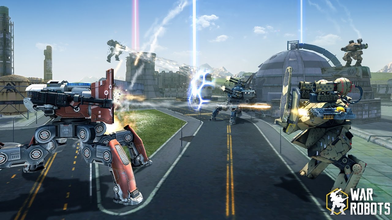 War Robots Android Gameplay HD
