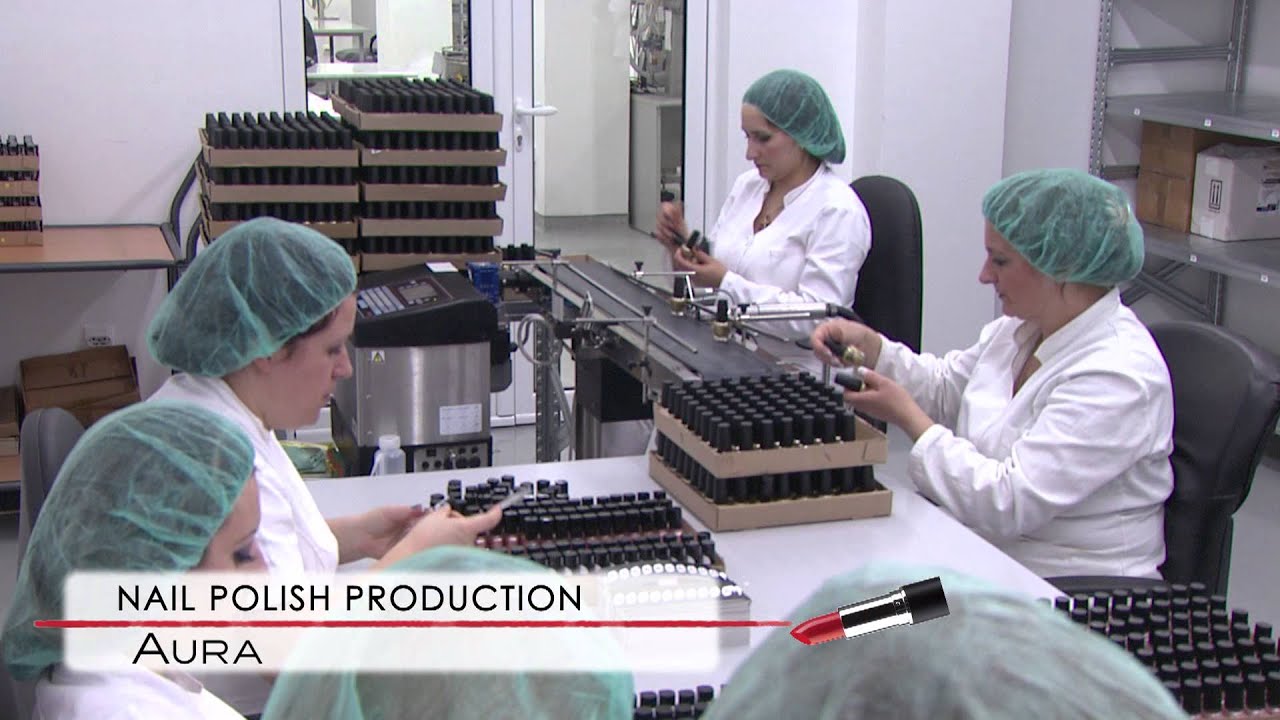 AURA cosmetics - corporative video, Serbia