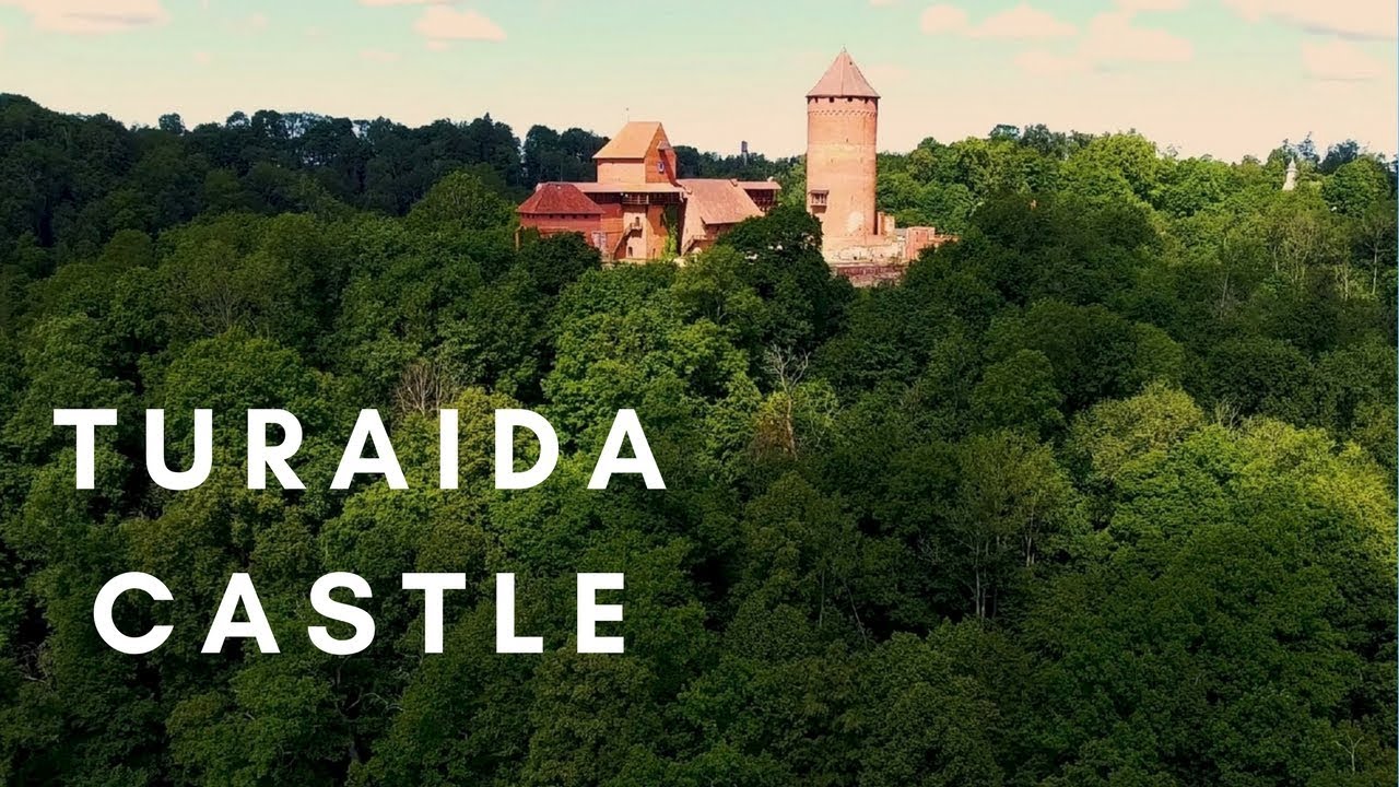 Latvia Travel - Summer Trip 2017 || Turaida Castle, Sigulda Tarzan park, Gauja, Gulf of Riga || 4K