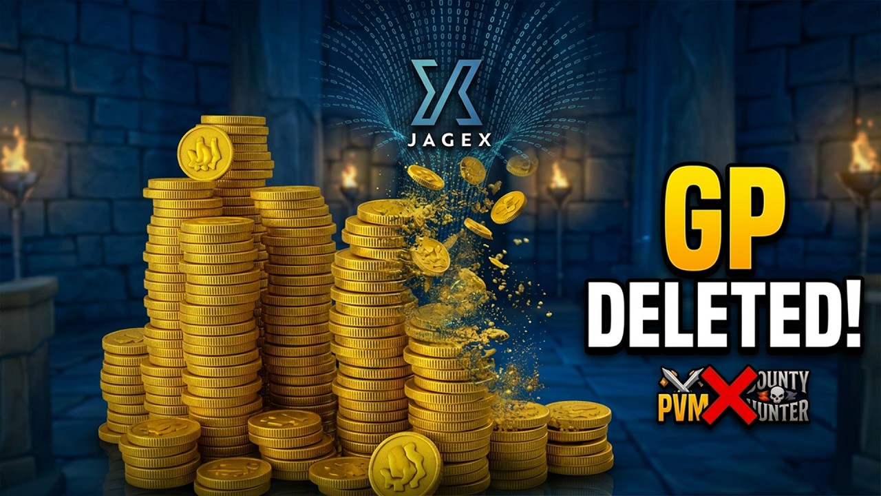 Jagex Stole Everyone's Gold in OSRS! Gotta Make it Back! My RNG is the Worst!