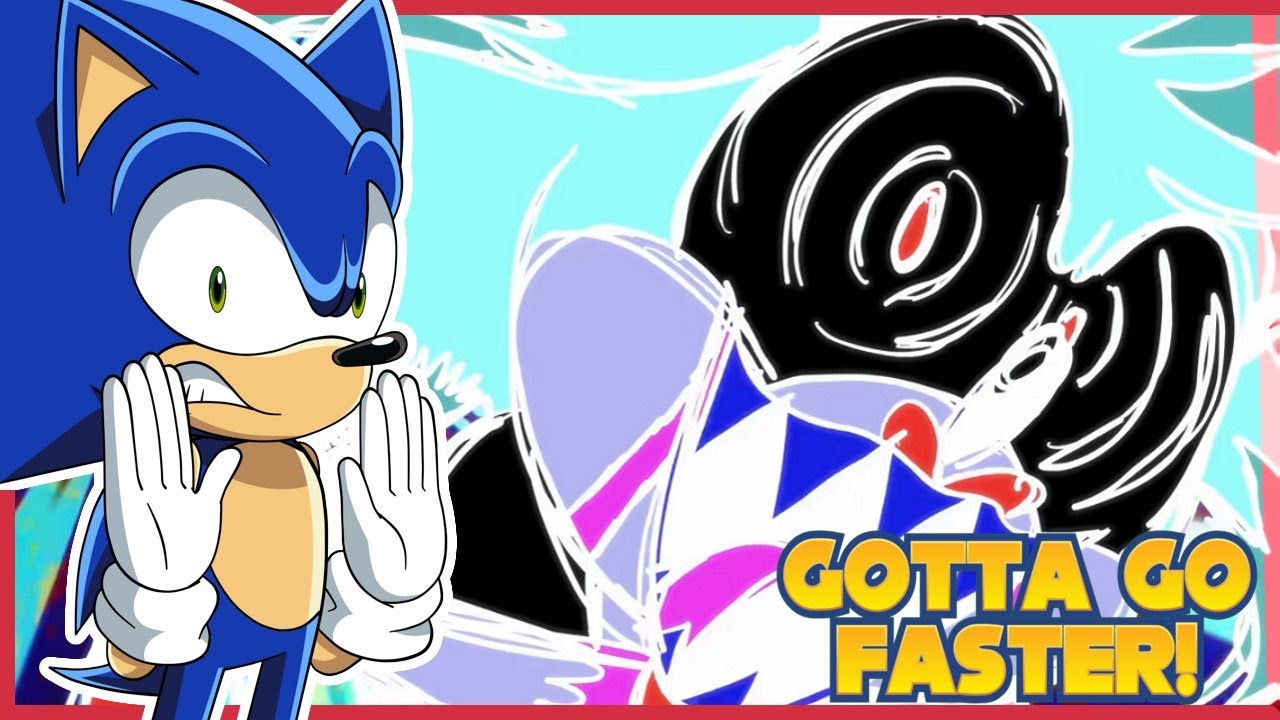WHAT IS HAPPENING!! Sonic Reacts There's Something About Amy Part 4