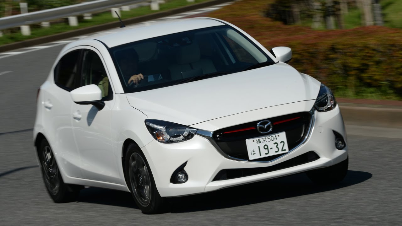 マツダ 新型デミオ動画試乗レポート ～河口まなぶのブンブンLOVECARS!～ #LOVECARS #videotopics