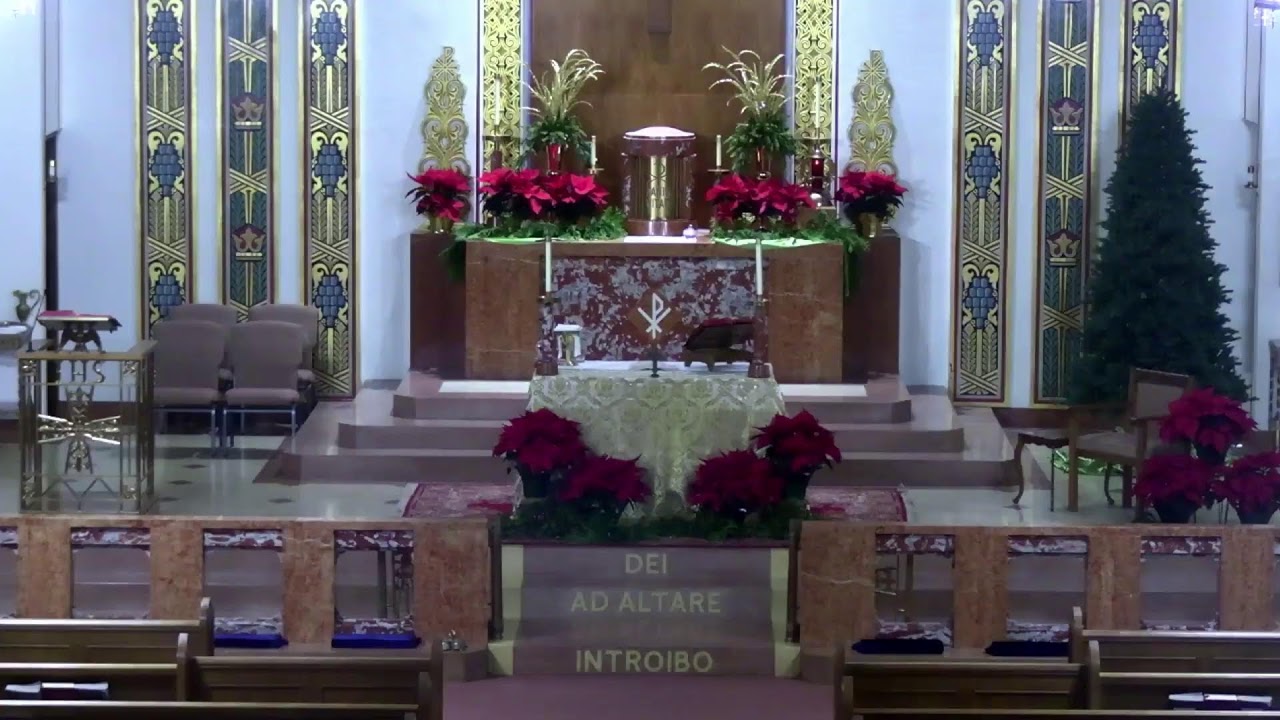 Weekday Mass (Wednesday - 1st Ordinary) - 5:30 p.m. EST - Jan. 14, 2026 - St. Joseph Catholic Church