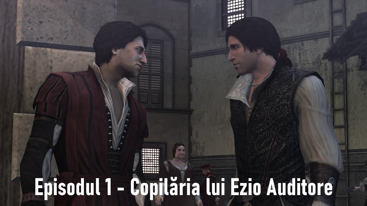 Assassin's Creed 2 Subtitrat în română - Episodul 1 - Copilăria lui Ezio Auditore 4K