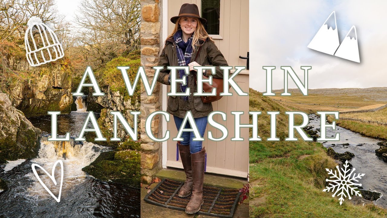 A Week in Lancashire⛰🌊🍂 VLOG | Jazmine's Country Journal