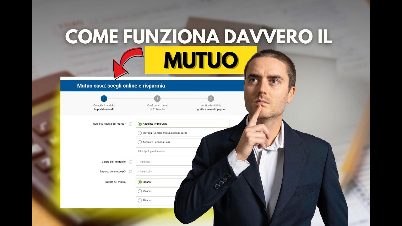 COME FUNZIONA UN MUTUO - TUTTO quello che DEVI sapere