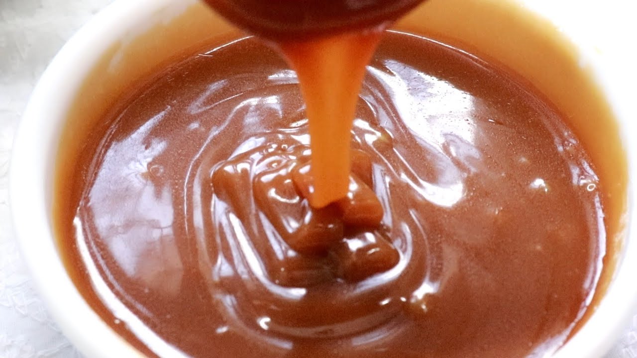 Homemade Caramel Sauce कैरेमल सॉस बनाने का आसान तरीका